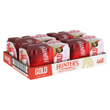 Load image into Gallery viewer, Hunter's Gold Cider Can 440ml - The Savanna