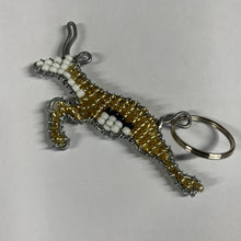 Load image into Gallery viewer, Beaded Keyring - Springbok