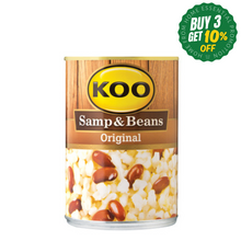 Load image into Gallery viewer, Koo Samp &amp; Beans Original 400g - The Savanna