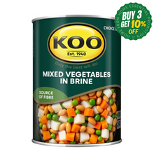 Load image into Gallery viewer, KOO Mixed Vegetables 410g - The Savanna