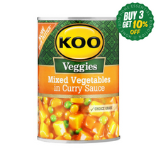Load image into Gallery viewer, Koo Mixed Vegetable in Curry Sauce 420g - The Savanna