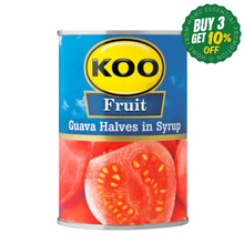 Load image into Gallery viewer, KOO Guava Halves 410g - The Savanna