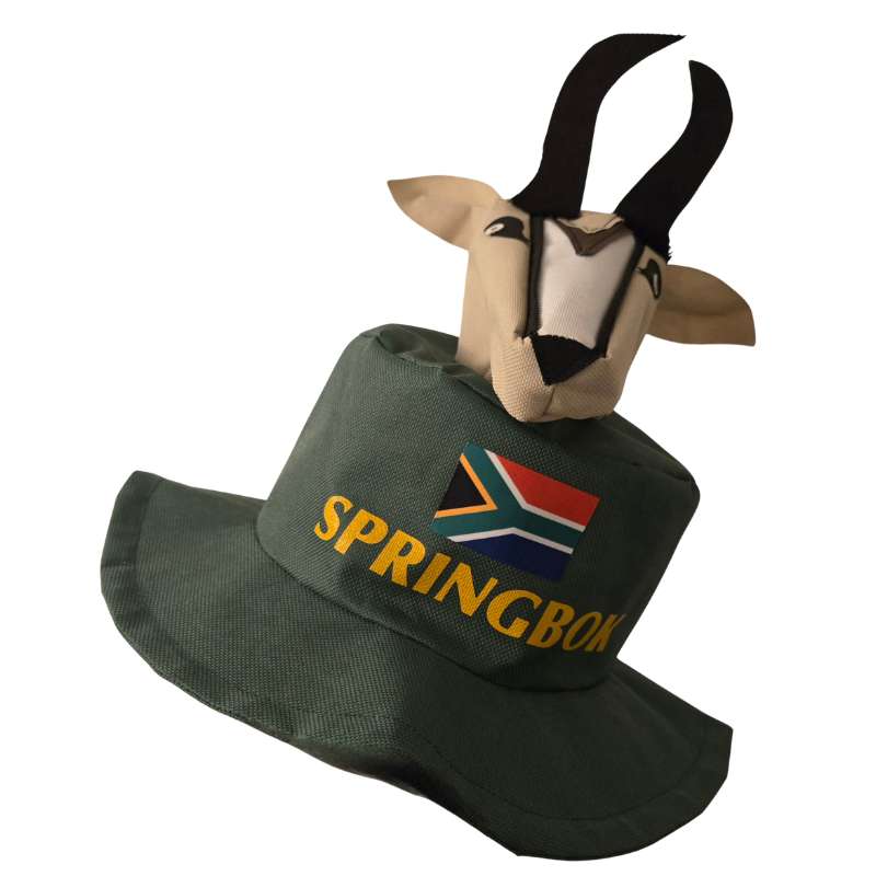 Springbok 3-D Hat