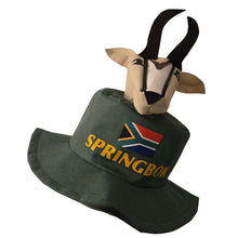 갤러리 뷰어에 이미지 로드, Springbok 3-D Hat