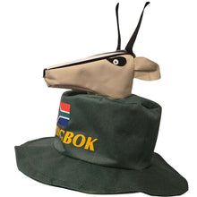 갤러리 뷰어에 이미지 로드, Springbok 3-D Hat