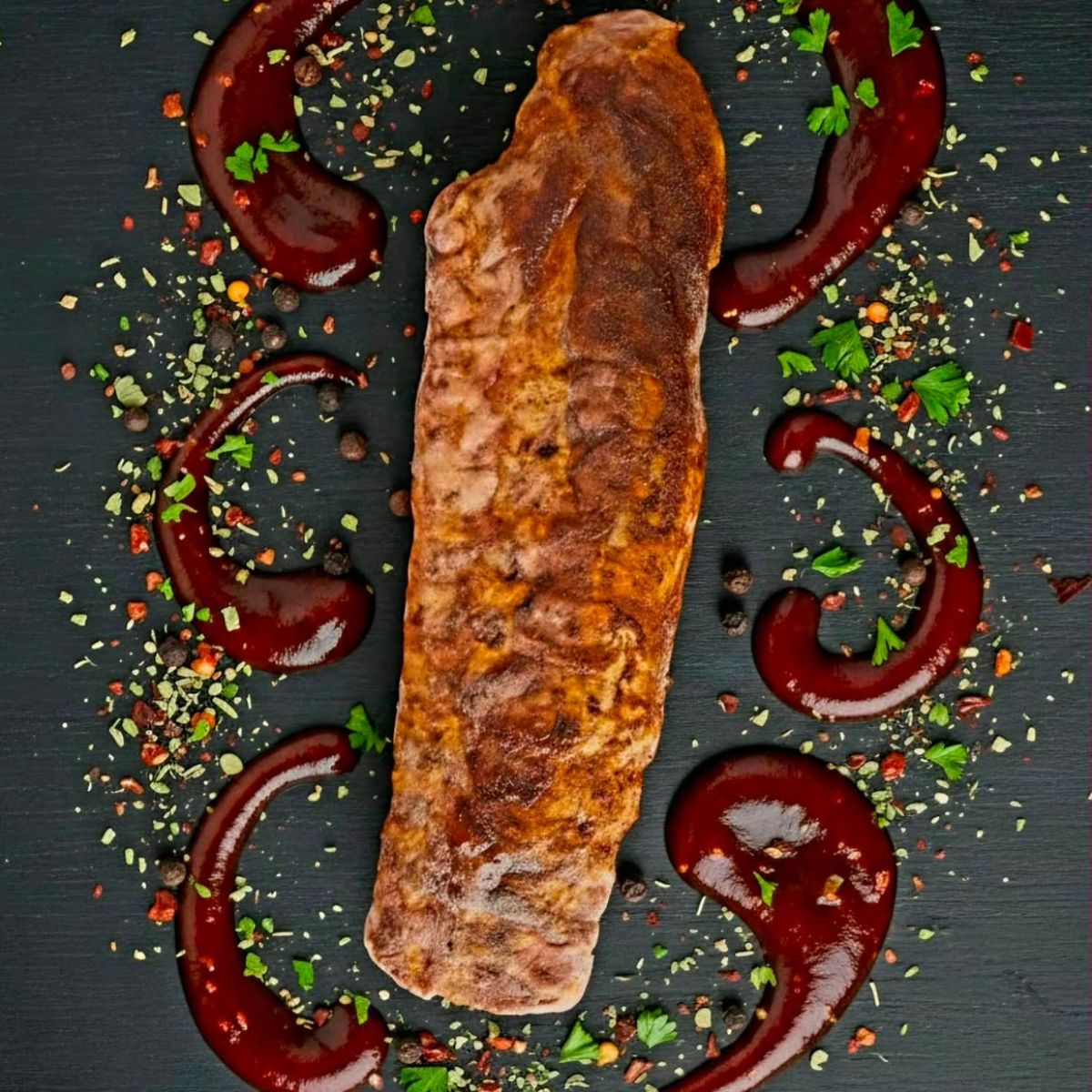 Smokey BBQ Pork Ribs (800gr - 1kg)