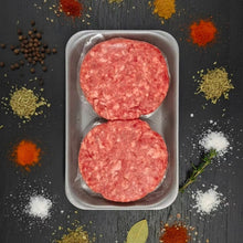 Load image into Gallery viewer, British Gourmet Beef Burger Patties (4 x 125g)