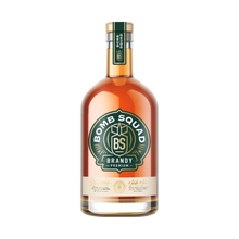 Load image into Gallery viewer, Bottle of Bomb Squad Brandy on a white background