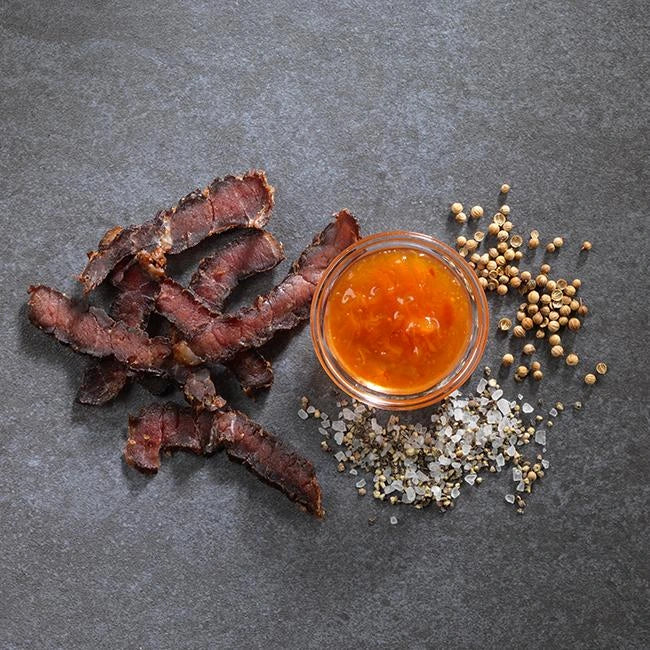 Chilli Chutney Beef Biltong - The Savanna