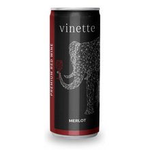 Load image into Gallery viewer, Vinette Merlot Can 250ml - The Savanna