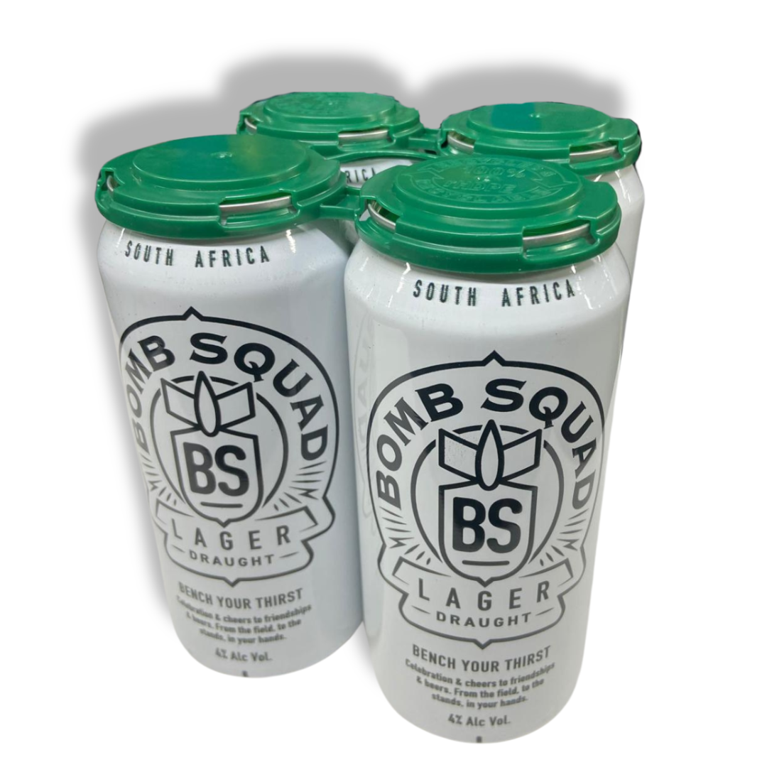 Bomb Squad Lager 440ml - The Savanna