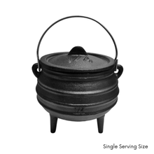 Load image into Gallery viewer, Potjie Pot Legged Size 1/4 - The Savanna
