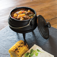 Load image into Gallery viewer, Potjie Pot Legged Size 1/4 - The Savanna