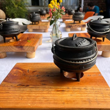 Load image into Gallery viewer, Potjie Pot Legged Size 1/4 - The Savanna