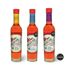 Load image into Gallery viewer, Banhoek Chilli Oil - Flavours Trio