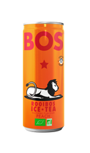 Load image into Gallery viewer, Bos Ice Tea -  Peach (250ml Can)