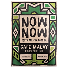 Load image into Gallery viewer, Now Now Cape Malay Curry Spice Kit 26g