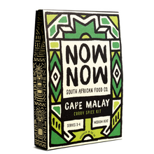 Load image into Gallery viewer, Now Now Cape Malay Curry Spice Kit 26g