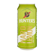 Load image into Gallery viewer, Hunter's Hard Lemon Can 440ml