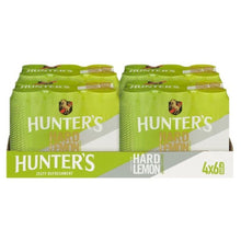 Load image into Gallery viewer, Hunter's Hard Lemon Can 440ml