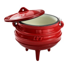 Load image into Gallery viewer, LKs Potjie Pot (red) Size 4