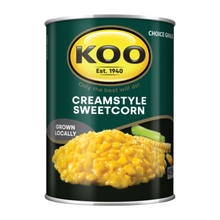 Load image into Gallery viewer, Koo Creamstyle Sweetcorn 415g - The Savanna