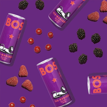 Load image into Gallery viewer, Bos Ice Tea - Berry (300ml Can)