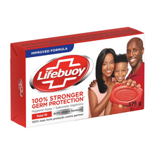 Load image into Gallery viewer, LifeBuoy 'Total 10' Bar (Red) 175g