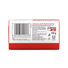 Load image into Gallery viewer, Life Buoy 'Total 10' Bar (Red) 100g