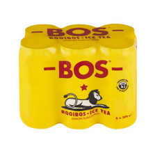 Load image into Gallery viewer, Bos Ice Tea Lemon 250ml Can