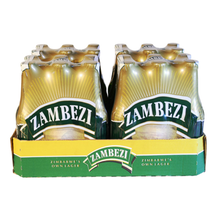 Load image into Gallery viewer, Zambezi Lager 340ml Bottle