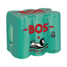 Load image into Gallery viewer, Bos Ice Tea Lime &amp; Ginger 250ml Can