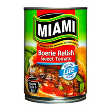 Load image into Gallery viewer, Miami Boerie Relish Lite 450g