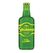 Load image into Gallery viewer, Savanna Dry Cider Angry Lemon 330ml - The Savanna