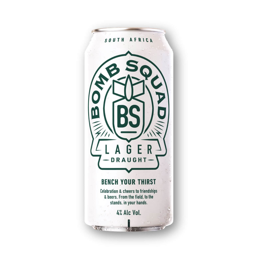 Bomb Squad Lager 440ml - The Savanna