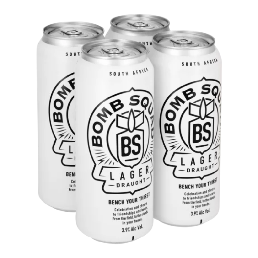 Bomb Squad Lager 440ml - The Savanna