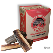 Load image into Gallery viewer, Braaiwood Mopane Box 10kg