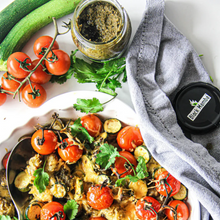 Load image into Gallery viewer, Black Mamba Coriander &amp; Jalapeno Pesto 210g - The Savanna