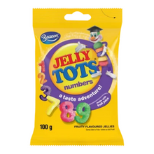 Load image into Gallery viewer, Beacon Jelly Tots Numbers 100g