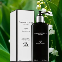 Load image into Gallery viewer, Charlotte Rhys No.17 Hand &amp; Body Lotion 300ml