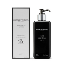 Load image into Gallery viewer, Charlotte Rhys No.17 Hand &amp; Body Lotion 300ml
