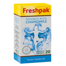 Load image into Gallery viewer, Freshpak Rooibos Tagless Chamomile 20s