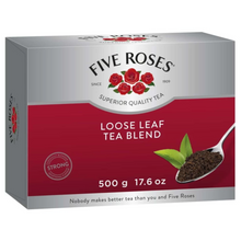 Load image into Gallery viewer, Five Roses Ceylon - Leaf (kosher) 250g