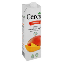 Load image into Gallery viewer, Ceres Tetra Mango Juice 1L