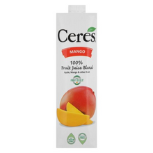 Load image into Gallery viewer, Ceres Tetra Mango Juice 1L