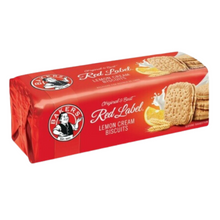 Load image into Gallery viewer, Bakers Red Label Lemon Creams 200g
