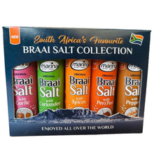 Load image into Gallery viewer, Marina Braai Salt Collection 5x25g