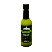 Load image into Gallery viewer, Black Mamba Jalapeno Chilli Sauce 180ml - The Savanna