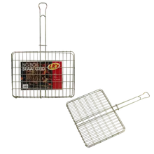 Load image into Gallery viewer, LK's Medium Braai Grid (adjustable) (440 x 330 mm) - The Savanna