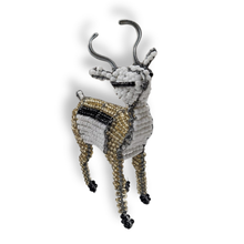 Load image into Gallery viewer, Beaded Animal Large - Springbok